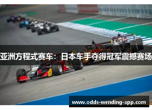 亚洲方程式赛车：日本车手夺得冠军震撼赛场