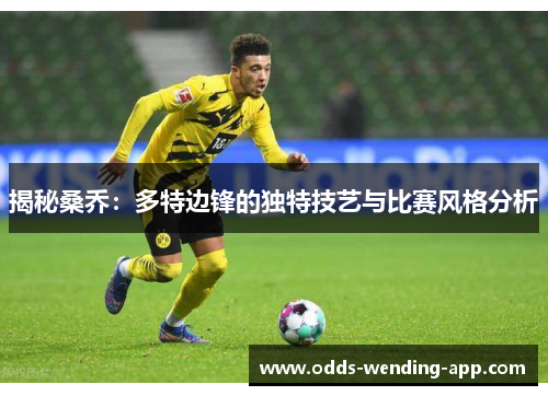 揭秘桑乔：多特边锋的独特技艺与比赛风格分析