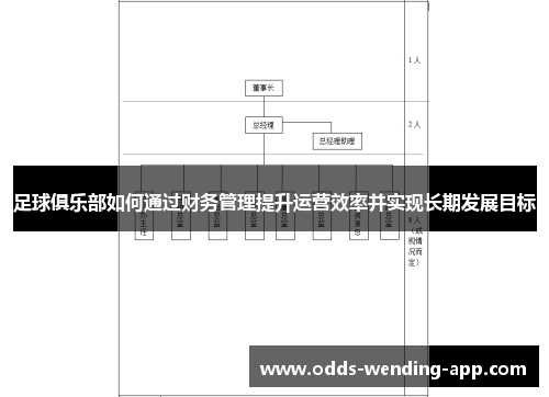 足球俱乐部如何通过财务管理提升运营效率并实现长期发展目标