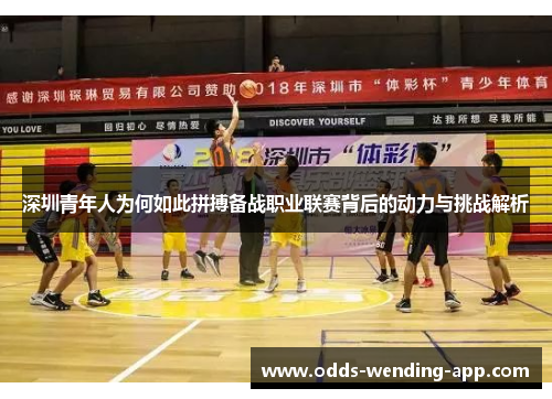 深圳青年人为何如此拼搏备战职业联赛背后的动力与挑战解析